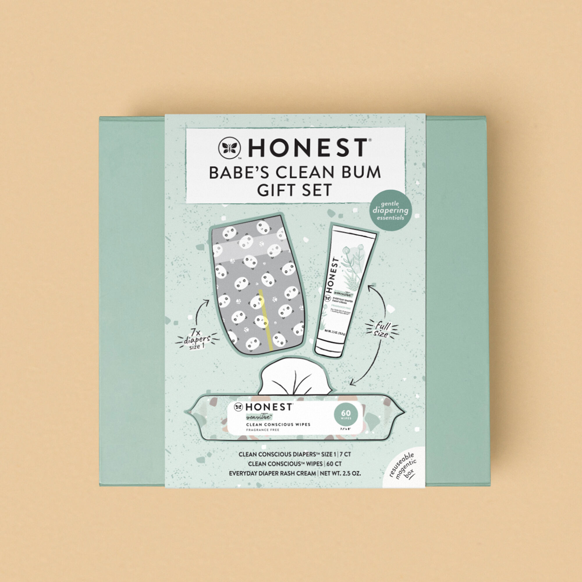 Baby bum essentials gift set top
